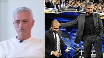 Jose Mourinho had a rivalry with Pep Guardiola in the early 2010s