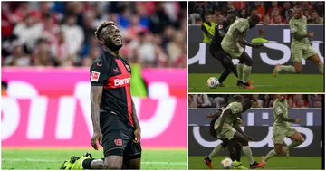 Victor Boniface, Bundesliga, Germany, Bayer Leverkusen, Dayot Upamecano