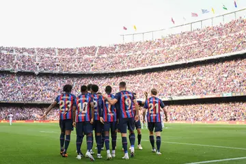 Barcelona, Joan Laporta, Lionel Messi, Camp Nou, Spain, UEFA Champions League