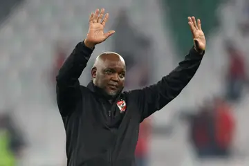Pitso Mosimane announced his exit from Abha Club on May 27, 2024, following their relegation from the Saudi Pro League.