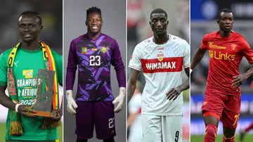 AFCON Group C, 2023 AFCON, Africa Cup of Nations, Andre Onana, Sadio Mane