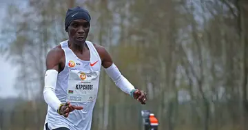 Marathoner Eliud Kipchoge.