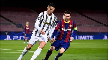 Messi Joins Ronaldo in European League Record Books With 25th La Liga Goal of Season