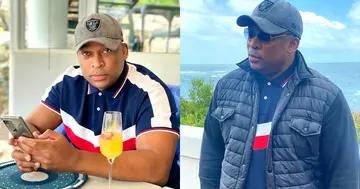 A Timeline of Robert Marawa's Relationships as He Turns 48 Today