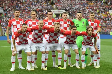 Croatia national football team's profile