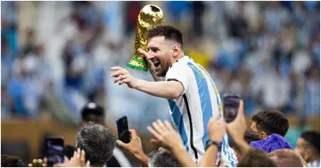 Lionel Messi, Argentina, World Cup, FIFA World Cup, Qatar 2022, France, Lusail Stadium.