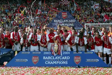 Nwankwo Kanu, Arsenal, Thierry Henry, Premier League, Arsenal Invincibles