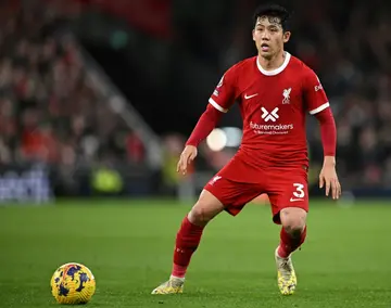 Wataru Endo has made a good start to life at Liverpool