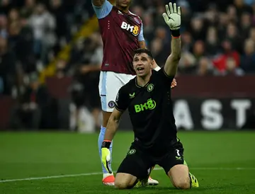 Emiliano Martinez joined Aston Villa from Arsenal in 2020