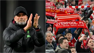 Tickets for Klopp's final Premier League game are being sold at a hefty price.