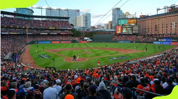 Smallest MLB stadium home run distance