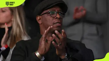 Ian Wright, former Arsenal player