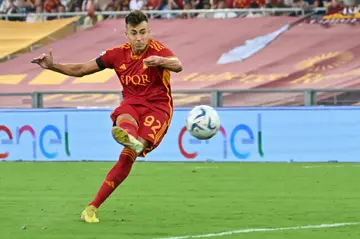 Roma forward Stephan El Shaarawy last played for Italy in March 2021