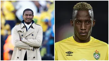 Rulani Mokwena and Divine Lunga. Photos: Javier Soriano and Phil Makagoe. Photos: Javier Soriano and Phil Makagoe. 