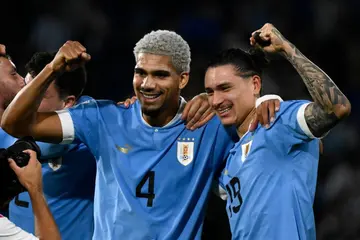 Argentina vs Uruguay, World Cup qualifier, Ronald Araujo, Lionel Messi, Darwin Nunez