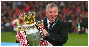 Legendary Man United boss Sir Alex Ferguson. Photo: Getty Images.