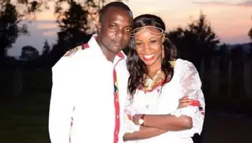 Kenyan athlete who visited Nigerian prophet to protect marriage is pregnant