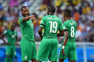 Yaya Toure, Didier Drogba, Ivory Coast, Africa