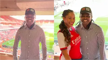 Super Eagles Legend Kanu Nwankwo Reacts Following Arsenal’s Victory Over Watford in the Premier League