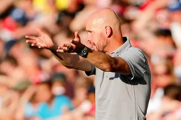 Manchester United manager Erik ten Hag has demanded his players show a better attitude