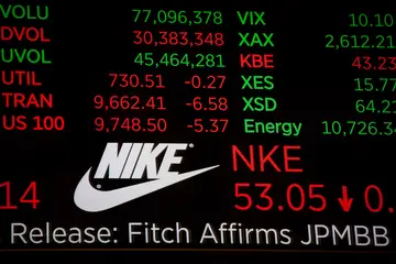 How much do NIKE make a year?