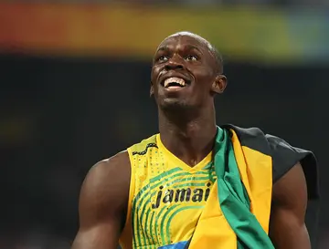 Usain Bolt's age