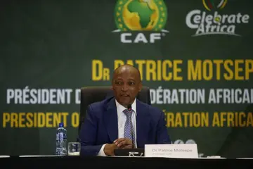 Patrice Motsepe, Under Fire, Football Fans, Stop CAF Corruption, Trending, Final, Morocco, Sport, South Africa, Africa