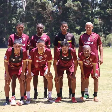 Stellenbosch's players