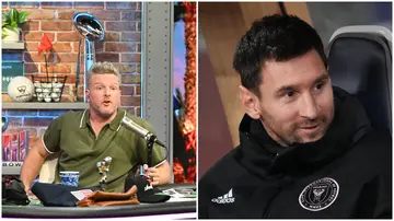 Pat McAfee believes Messi is one of the biggest brands in sport.