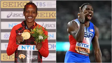 Faith Kipyegon, Noah Lyles, 2023 World Athletics Championships, Diamond League, Femke Bol, Shericka Jackson, Sha'Carri Richardson