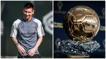 Lionel Messi, Ballon d'Or, Inter Miami