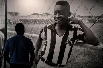 Eighty kilometers away from the Pele Museum in Santos, the Brazilian football legend is battling worsening cancer at a Sao Paolo hospital