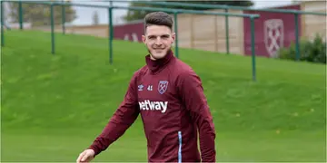 Declan Rice: Chelsea plot £60m move for high flying West Ham star