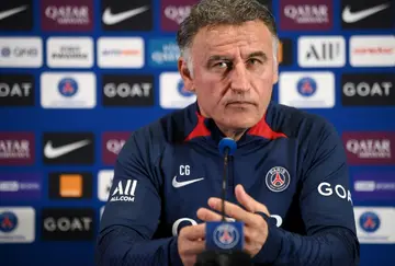 Christophe Galtier was replaced by Luis Enrique as PSG coach in July