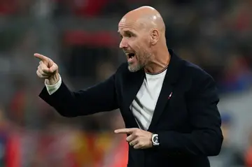 Manchester United manager Erik ten Hag is struggling to save the club's season