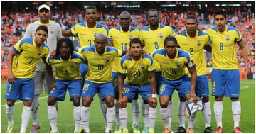 Ecuador's World Cup squad