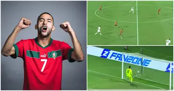 Hakim Ziyech, Morocco, Georgia, 2022 World Cup, Qatar