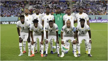 Ghana, Andre Ayew, Inaki Williams, Jordan Ayew, AFCOn 2023