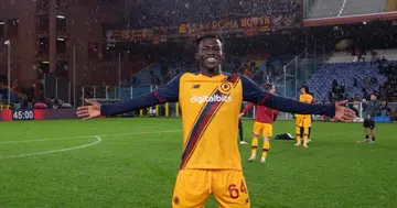 Afena-Gyan, AS Roma, Conference League, Ghana, Italy