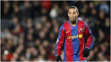 Ronaldinho, Barcelona, Celtic, UEFA Champions League, Camp Nou.