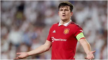 Harry Maguire, Manchester United, Sevilla, Europa League.