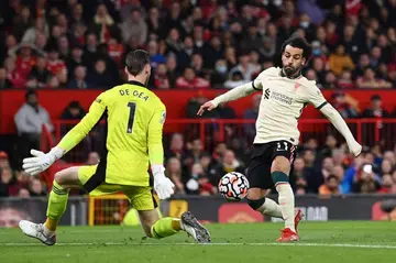 De Gea 'attacks' Man United teammates after Liverpool's humiliating defeat at Old Trafford