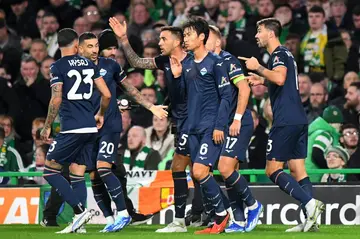 Lazio snatched a dramatic 2-1 win against Celtic