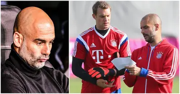 Pep Guardiola, Bayern Munich, Manchester City, Manuel Neuer, Karl-Heinz Rummenigge, goalkeeper