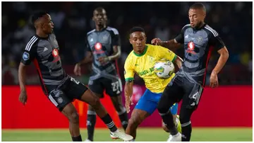 Mamelodi Sundowns, Orlando Pirates, DStv Premiership, 1-1, Loftus, Marcelo Allende, Tapelo Xoki, Miguel Timm.