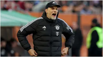 Tuchel had been touted as a possible replacement for Erik ten Hag at Man United. The German is currently without a job. Photo by Alexander Hassenstein.