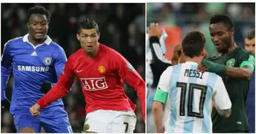Mikel Obi, Lionel Messi, Ronaldo, World Cup