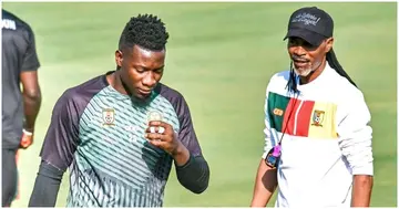 Andre Onana, Cameroon, AFCON, Rigober Song