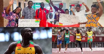 Ghanaians in Texas give athletes Benjamin Azamati and Joseph Amoah heroes welcome