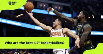 Who is 6'5" in the NBA?